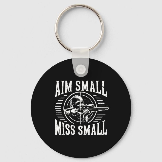 Småms småms småjakt nyckelring (Framsida)