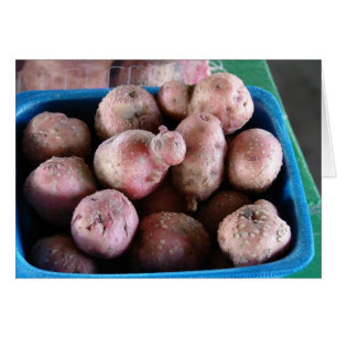 Småpotatis Hälsningskort