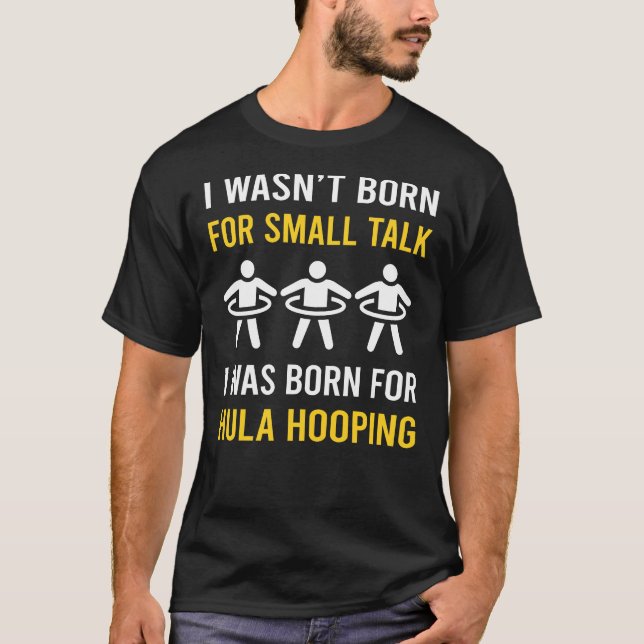 Småprat Hula Hooping T Shirt (Framsida)