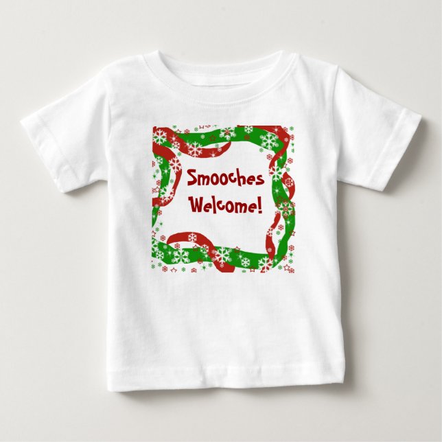 Smår-hånglar välkomnande! t-shirt (Framsida)