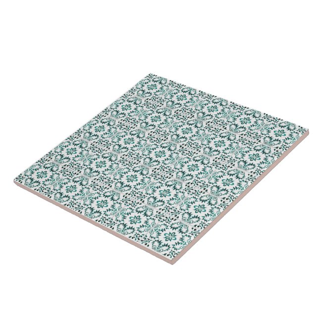 Smaragd Azulejo-plattor Kakelplatta (Sidan)