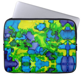 Smaragd Bliss Laptop Fodral