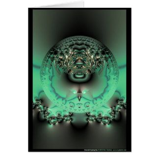 Smaragd Dystrophia Hälsningskort