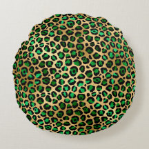 Smaragd och Guld Safari Serie Design 8