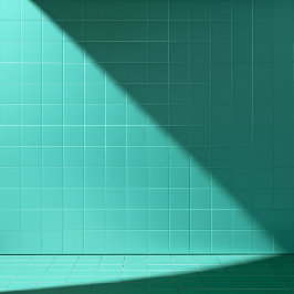 Smaragd Porslin Grön Färg | Minimal Fyrkant Kakelplatta