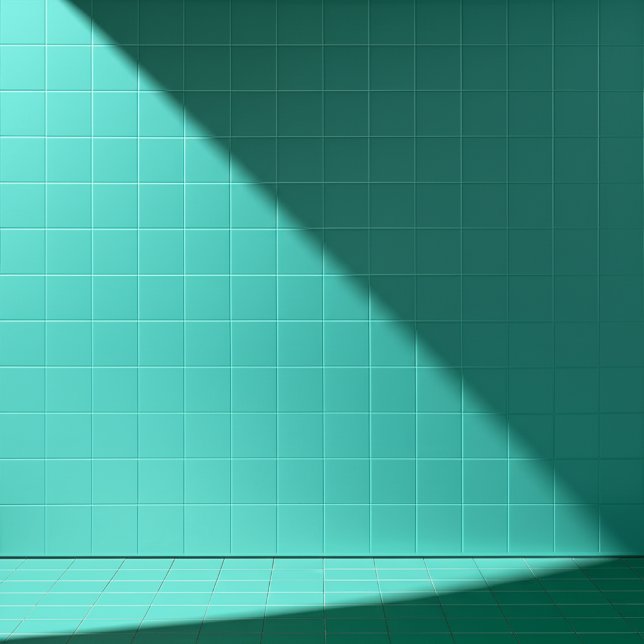 Smaragd Porslin Grön Färg | Minimal Fyrkant Kakelplatta (Emerald green ceramic tiles)