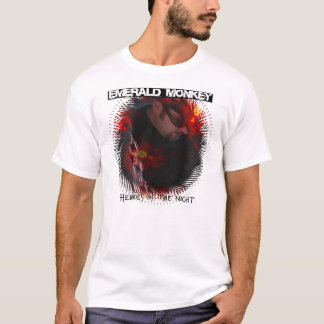 Smaragdapa "hjältar utslagsplats av för natten" tee shirt
