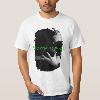 SmaragdApa-Novelty "bedömningdag" turnerar T-shirt