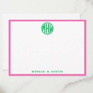 Smaragdcirkelmonogram teckensnitt #5DS DIY BG het Tack Kort