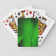 Smaragden vinkar casinokort (Baksidan)