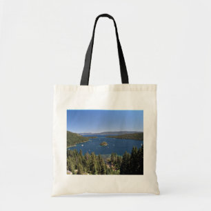 Smaragdfjärd, Lake Tahoe, Kalifornien, USA Tygkasse