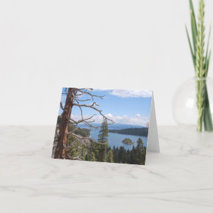 Smaragdfjärd, Lake Tahoe Kort