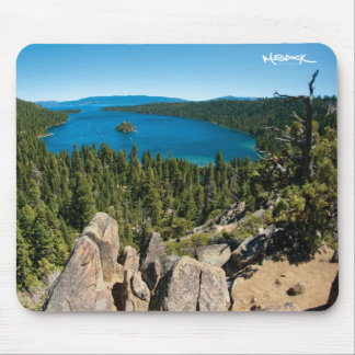 Smaragdfjärd, Lake Tahoe Mousepad Musmatta