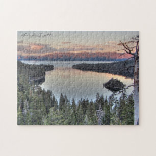 Smaragdfjärd Lake Tahoe Pussel