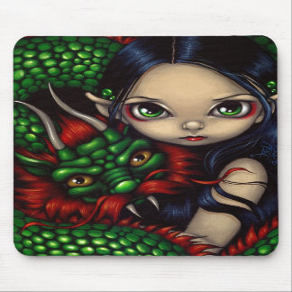 "Smaragdförmyndare" Mousepad Musmatta