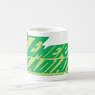 Smaragdgladiatoren Kaffemugg