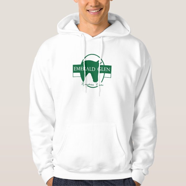 SmaragdGlenHoodie Sweatshirt (Framsida)