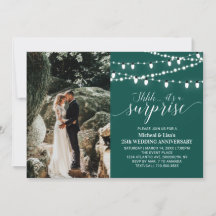 Smaragdgrön 20-års bröllopsdag