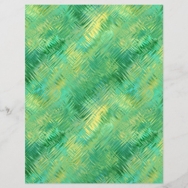 Smaragdgrön Glasaktig Textur (Framsida)