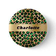 Smaragdgrön guld leopard gepard mönster namn