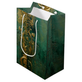 Smaragdgrön Romantisk Bröllop