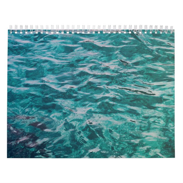 Smaragdhavs vågor kalender (Omslag)