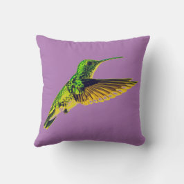 Smaragdkolibri-kudde Kudde