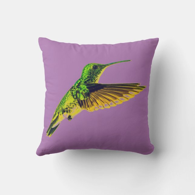 Smaragdkolibri-kudde Kudde (Baksida)