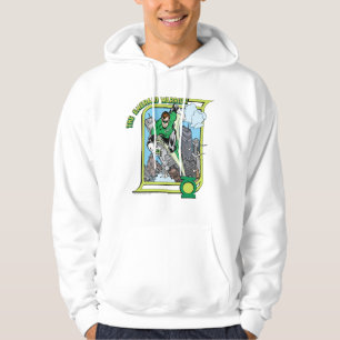 Smaragdkrigare Sweatshirt Med Luva