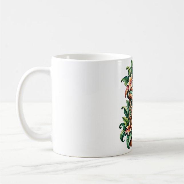 Smaragdmaskväktarens kaffemugg (Vänster)