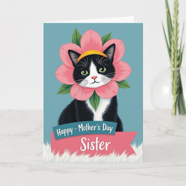 Smaragdögda Kattmors Korthus Kort (Framsida)