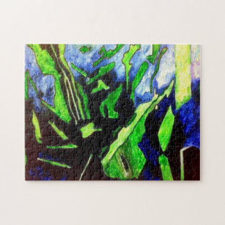 Smaragdöpussel Pussel