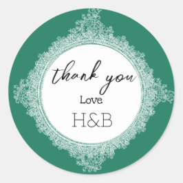 Smaragdregal Klistermärke