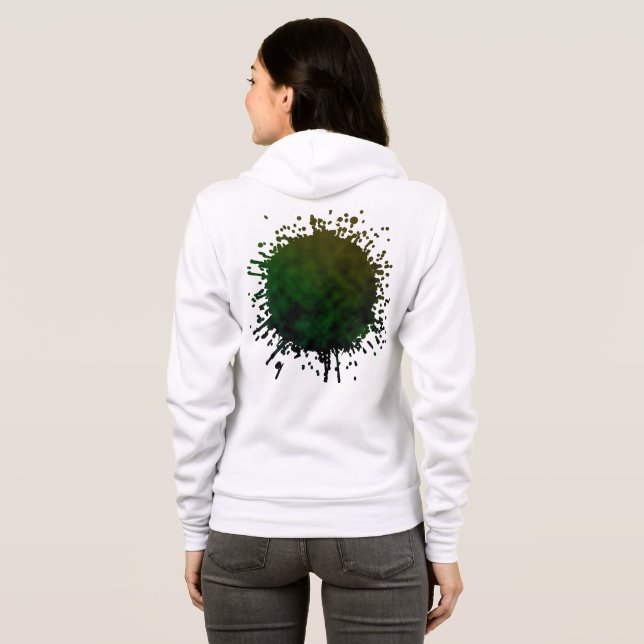 Smaragdsång T Shirt (Hel baksida)