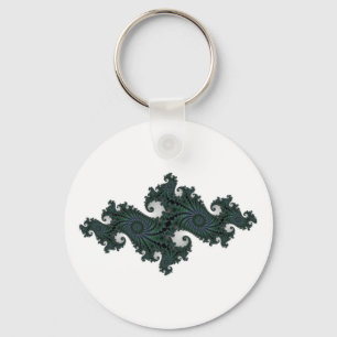 SmaragdSeahorse Julia Keychain Nyckelring