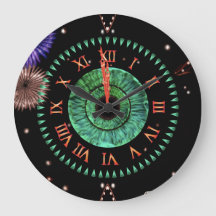 Smaragdsmidnightklocka