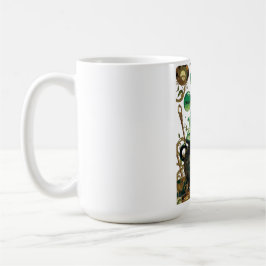 Smaragdsnuskburk Grafisk T-shirt Kaffemugg