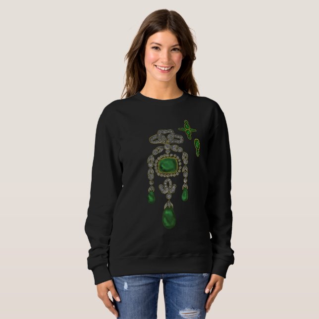 Smaragdstad T-shirt (Hel framsida)
