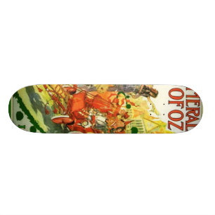 Smaragdstaden av uns skateboard bräda 21,5 cm