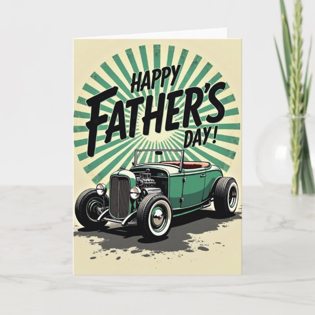 Smaragdväg Roadster Fathers Kort (Framsida)
