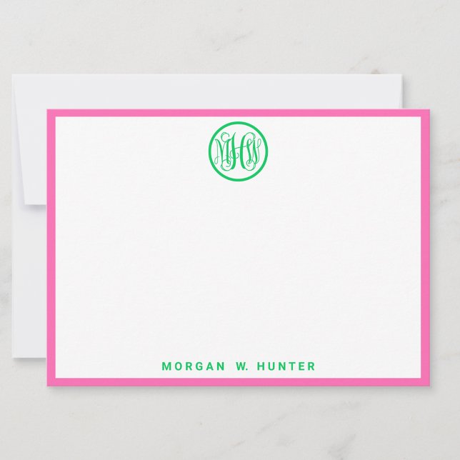 Smaragdvinstil Monogram teckensnitt DIY BG het ros Tack Kort (Skapare uppladdad)