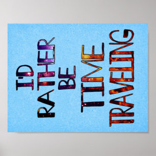 Smårestid Poster