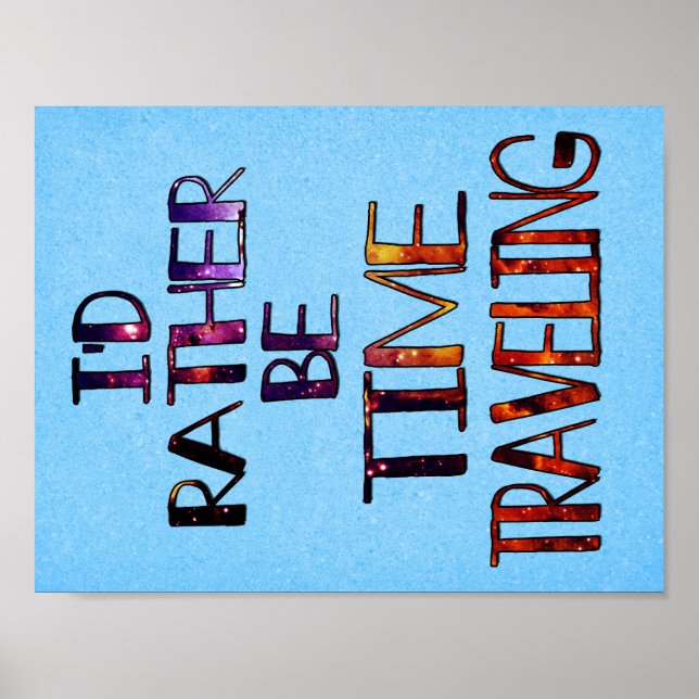 Smårestid Poster (Framsidan)