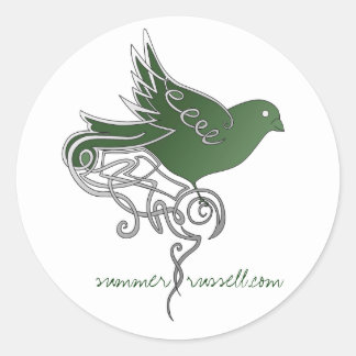 Smärgshämmare Runt Klistermärke