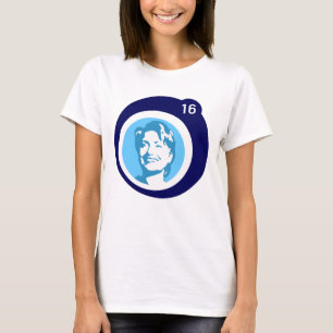 Smärre blå bubbla t shirt