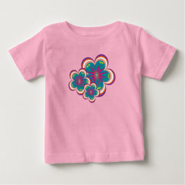 Smärre Blooms Baby T-Shirt