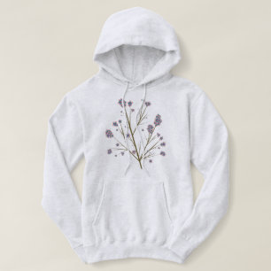 Smärre Blooms Pullover Hoodie T Shirt