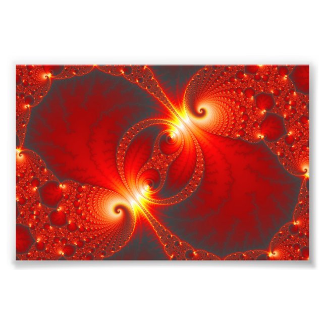 Smärre - Fractal Art Fototryck (Framsidan)