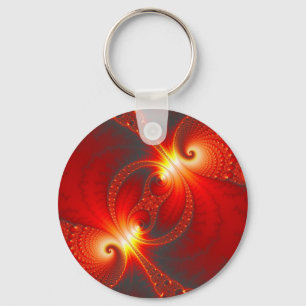 Smärre - Fractal Art Nyckelring