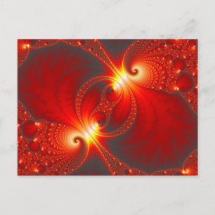 Smärre - Fractal Art Vykort